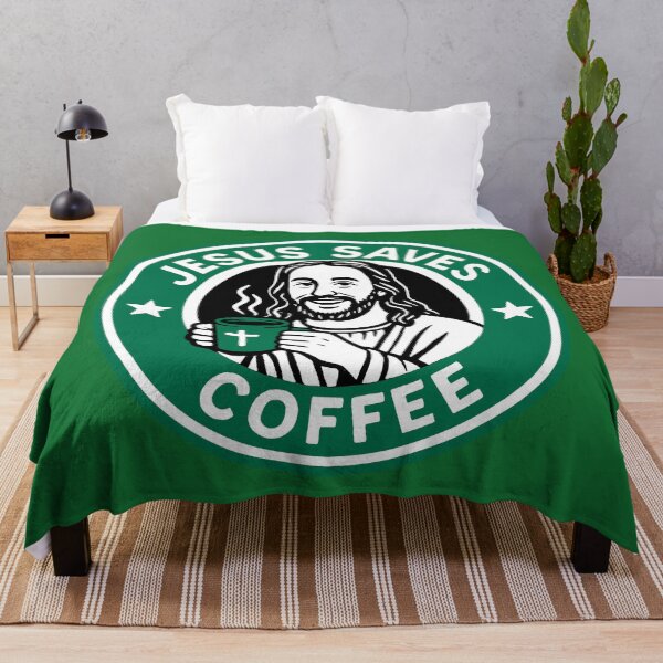 Item preview, Jesus Saves Coffee designed and sold by plushism.