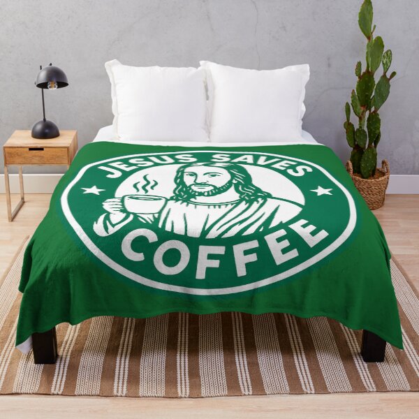 Item preview, Jesus Saves Coffee designed and sold by plushism.