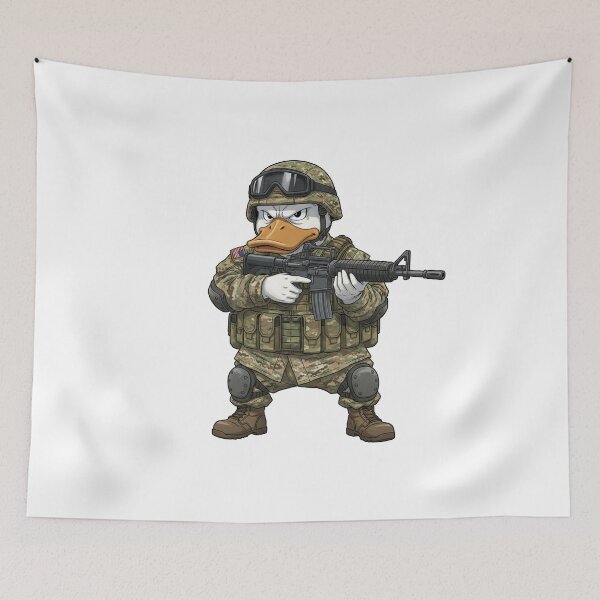 Item preview, Tactical Duck designed and sold by RAWLIFEGRAPHIC.