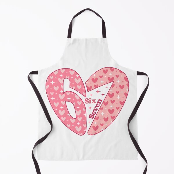 Item preview, Valentine's Day Funny 6 7 Teacher Cute Pink Hearts Six Seven Valentine designed and sold by NeboulaHamra.