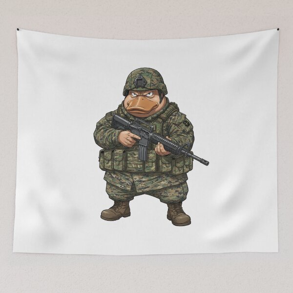 Item preview, Tactical Duck designed and sold by RAWLIFEGRAPHIC.