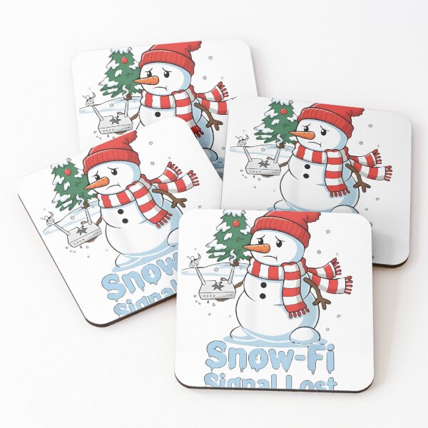 Item preview, Snow-Fi Signal Lost – Funny Winter Wi-Fi Joke for Tech Lovers & Gamers designed and sold by katchypro.