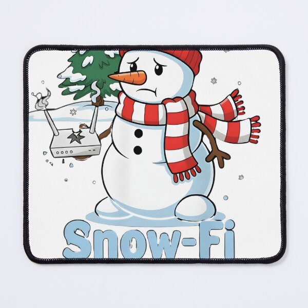 Item preview, Snow-Fi Signal Lost – Funny Winter Wi-Fi Joke for Tech Lovers & Gamers designed and sold by katchypro.