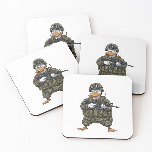 Item preview, Tactical Duck designed and sold by RAWLIFEGRAPHIC.