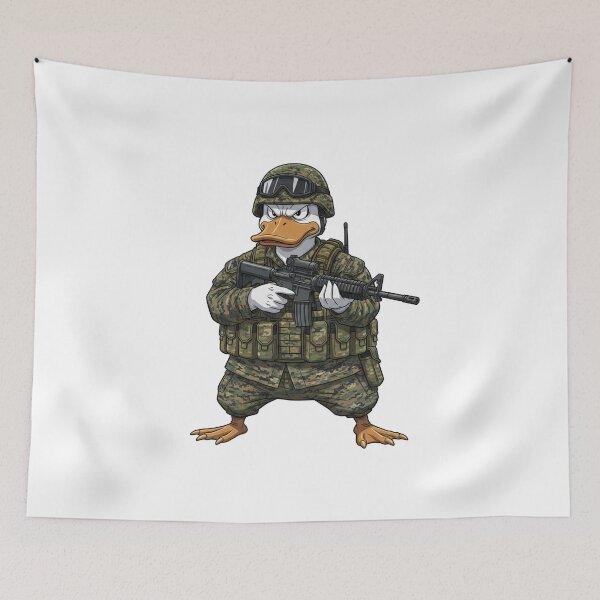 Item preview, Tactical Duck designed and sold by RAWLIFEGRAPHIC.