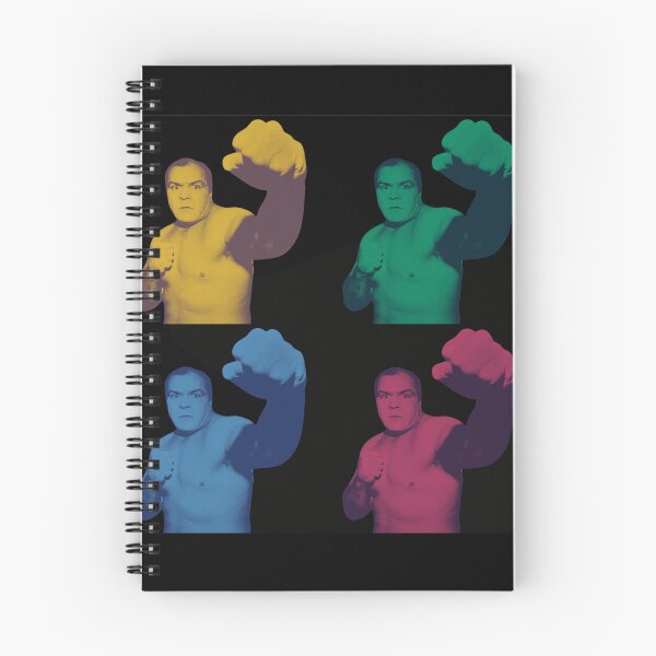 Item preview, Lenny McLean - The Guvnor (Do not mess) - Pop Art - Black designed and sold by TheRubberOnion.