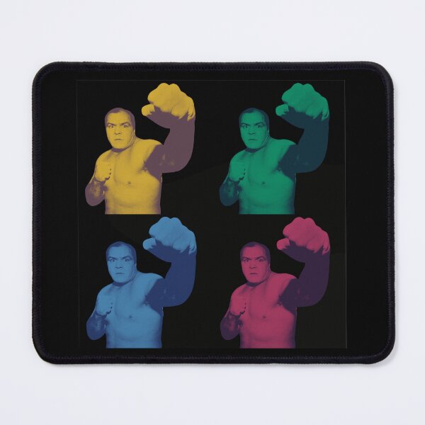 Item preview, Lenny McLean - The Guvnor (Do not mess) - Pop Art - Black designed and sold by TheRubberOnion.