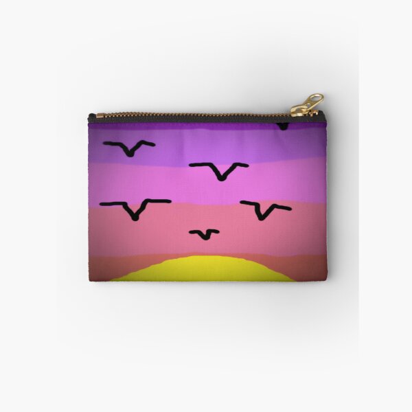 Item preview, HI54ECO Sunset Seagulls designed and sold by ZaryaParx.