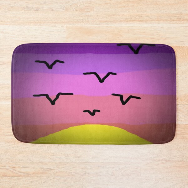 Item preview, HI54ECO Sunset Seagulls designed and sold by ZaryaParx.
