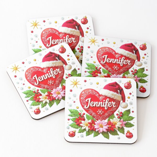 Item preview, Jennifer Embroidered Christmas Design designed and sold by highvibz72.