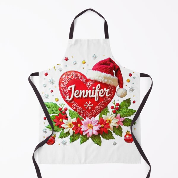 Item preview, Jennifer Embroidered Christmas Design designed and sold by highvibz72.