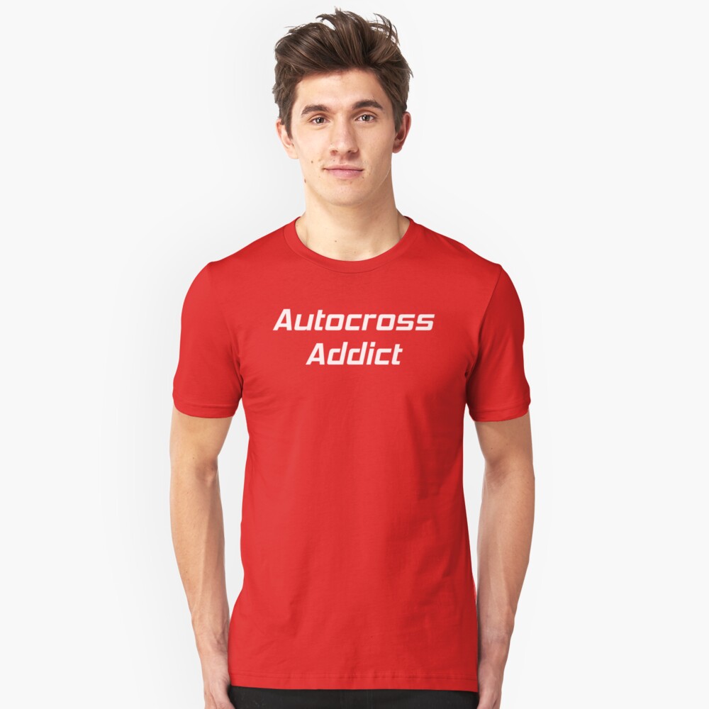 Autocross Addict Slim Fit T-Shirt
