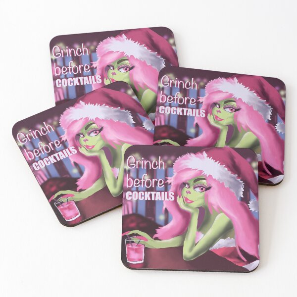 Item preview, Cócteles del Grinch designed and sold by VeevidDreamer.