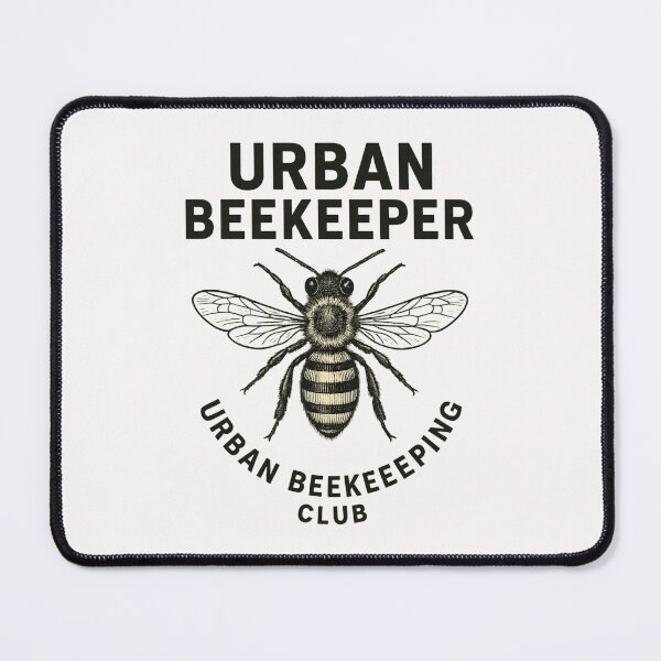 Item preview, Urban Beekeeper – Vintage Beekeeping Club designed and sold by SidTastic .