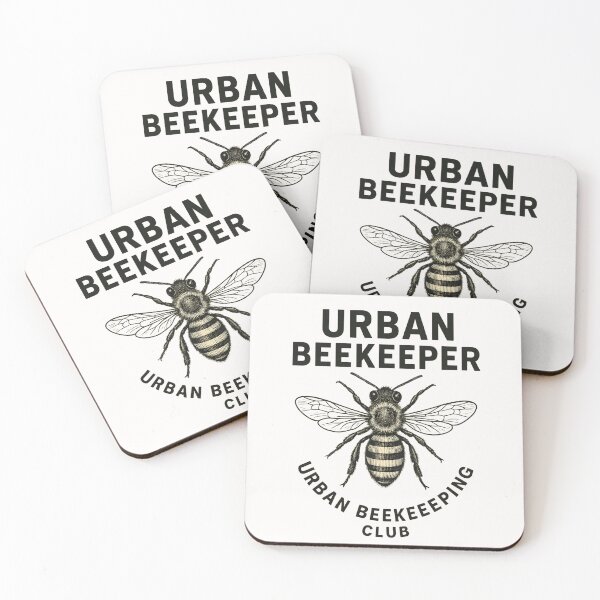 Item preview, Urban Beekeeper – Vintage Beekeeping Club designed and sold by SidTastic .