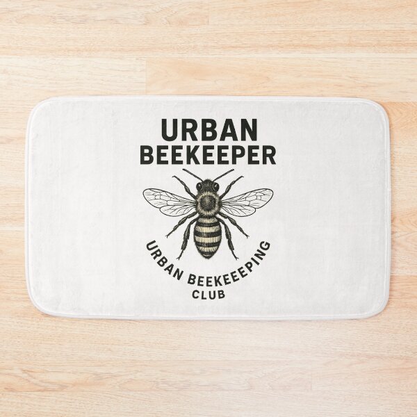 Item preview, Urban Beekeeper – Vintage Beekeeping Club designed and sold by SidTastic .