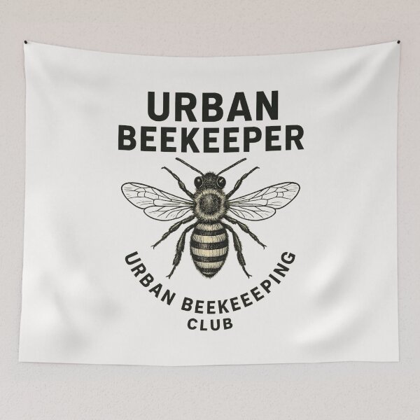 Item preview, Urban Beekeeper – Vintage Beekeeping Club designed and sold by SidTastic .