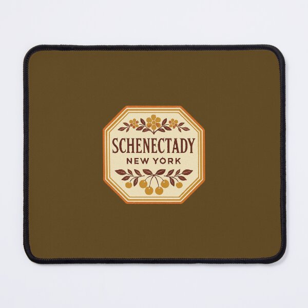 Item preview, Schenectady New York designed and sold by Broken Antler Designs .
