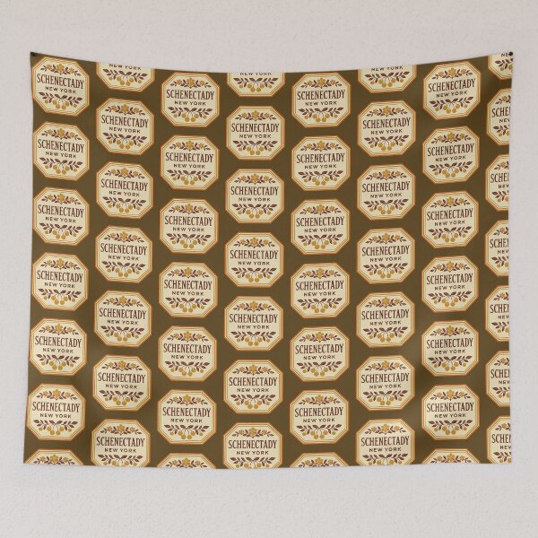 Item preview, Schenectady New York  designed and sold by Broken Antler Designs .