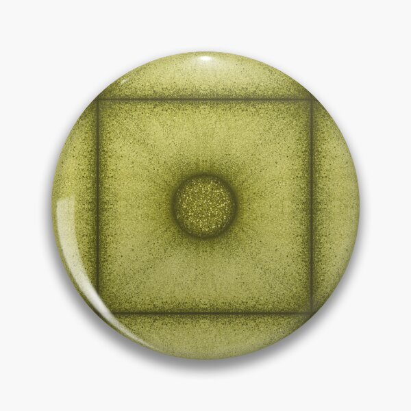 Item preview, Olive-colored "Poof" tile pattern designed and sold by Cherevan.
