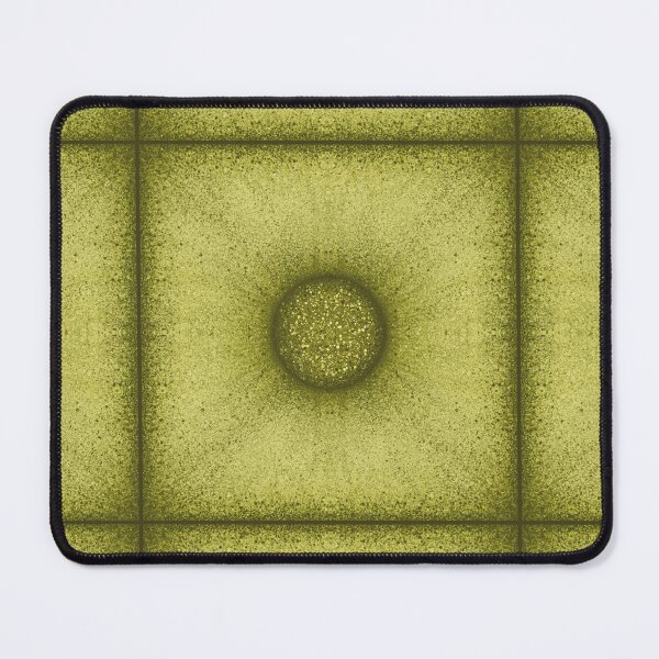 Item preview, Olive-colored "Poof" tile pattern designed and sold by Cherevan.