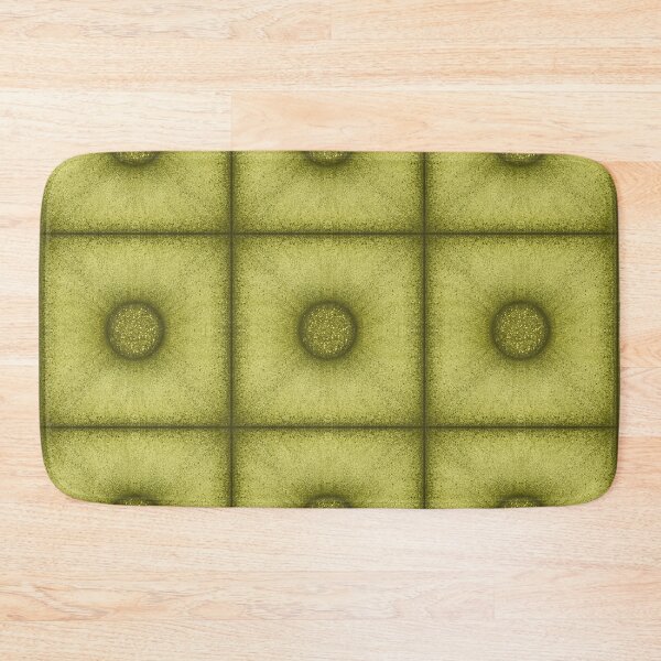 Item preview, Olive-colored "Poof" tile pattern designed and sold by Cherevan.