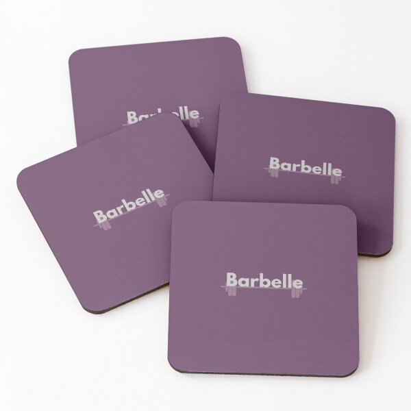 Item preview, Barbelle Mauve & Grey designed and sold by MoGhoine.