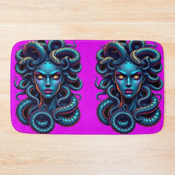 Item preview, Medusa Gorgon Head designed and sold by flashARTstudio.