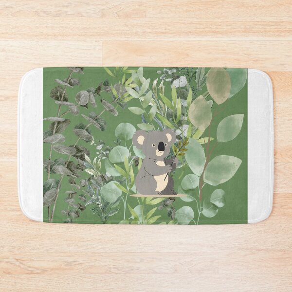 Item preview, Koala and eucalyptus design designed and sold by Extremeallie.