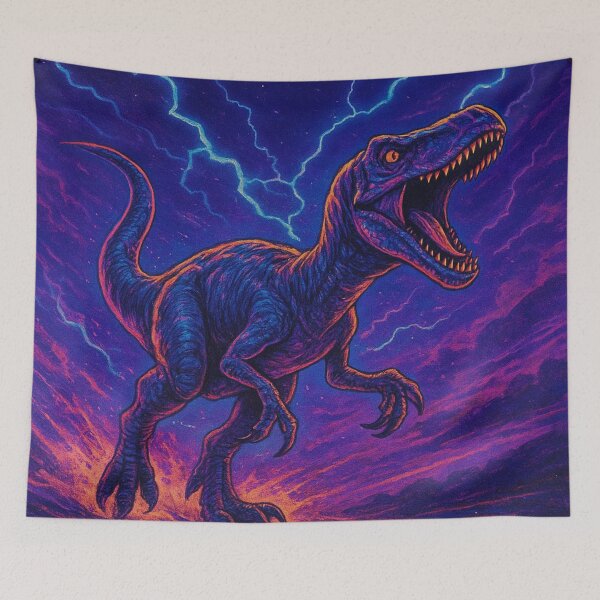 Item preview, Extinction Rate: The Stalking Velociraptor. designed and sold by JonelleTshirts.