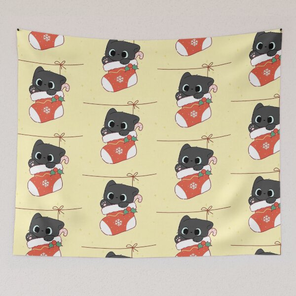 Item preview, Christmas cat designed and sold by Satisbuy.