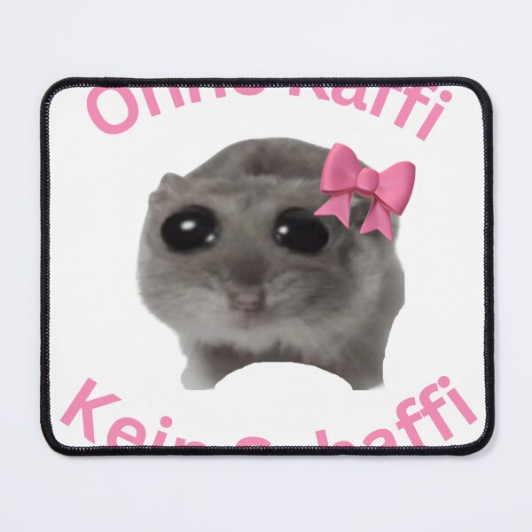 Item preview, No coffee, no work – Cute Tired Hamster Meme Shirt designed and sold by Fiebertraum Fashion.