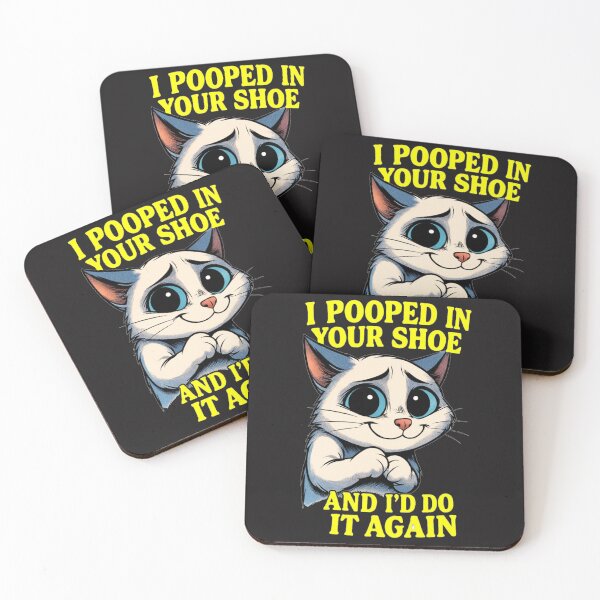 Item preview, The Cat Who Pooped designed and sold by Cats and Other Things.