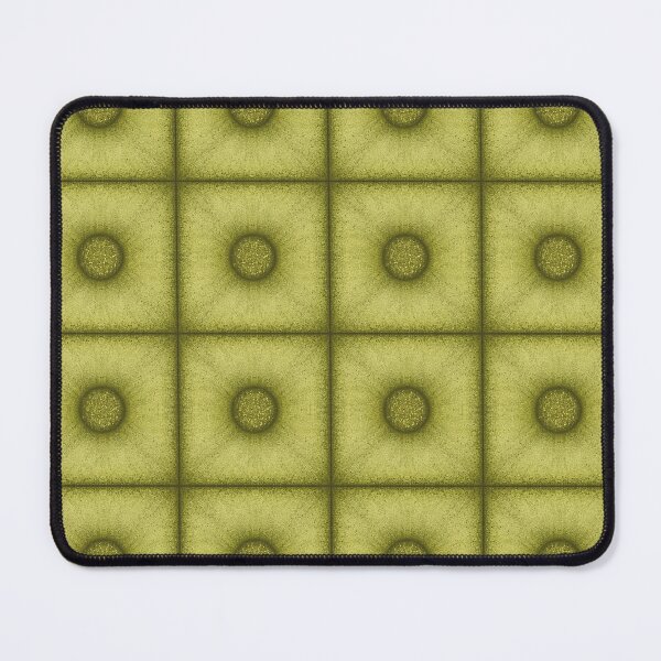 Item preview, Olive-colored "Poof" tile pattern designed and sold by Cherevan.