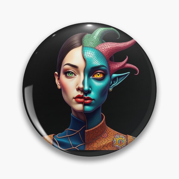 Item preview, Day and Night Face Expression designed and sold by flashARTstudio.