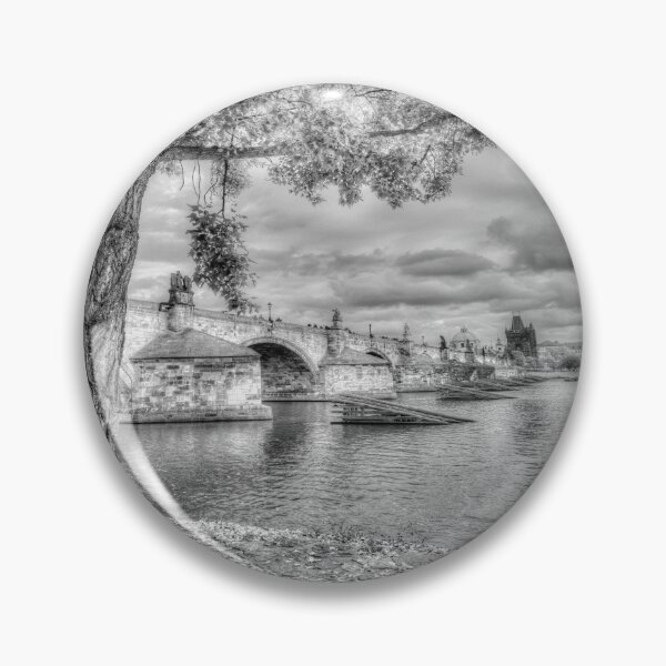 Item preview, Charles Bridge Prague Infrared designed and sold by Londonimages.