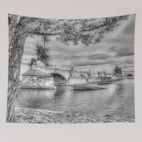 Item preview, Charles Bridge Prague Infrared designed and sold by Londonimages.