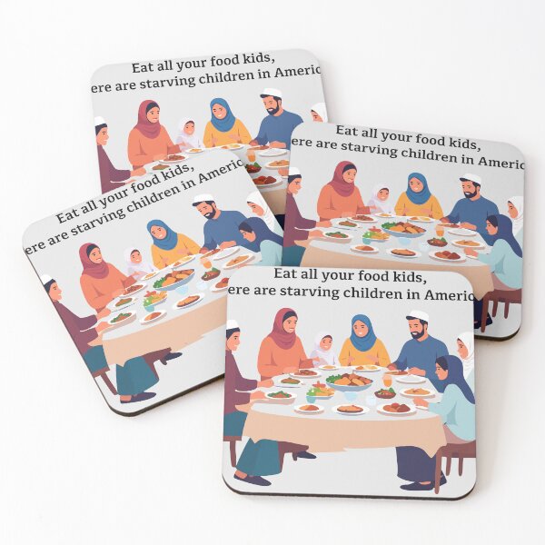 Item preview, There are starving children in America. designed and sold by VisionWind.