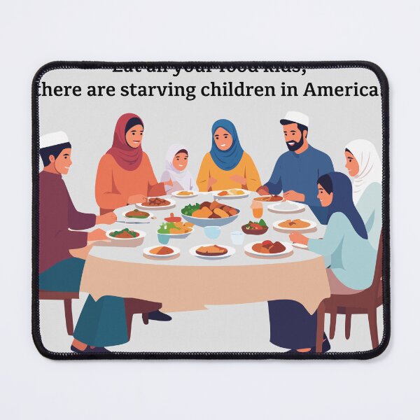 Item preview, There are starving children in America. designed and sold by VisionWind.