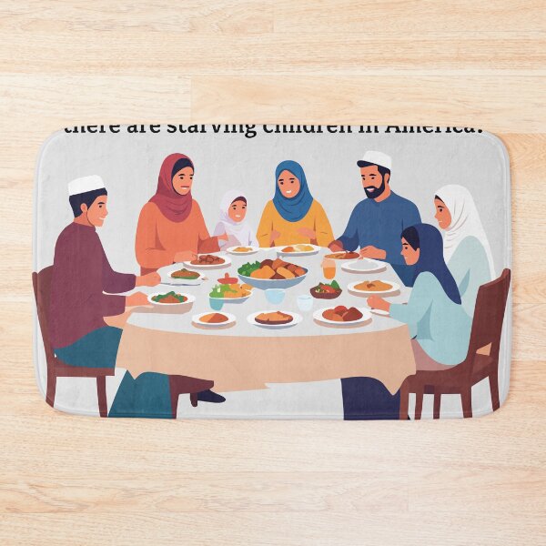 Item preview, There are starving children in America. designed and sold by VisionWind.