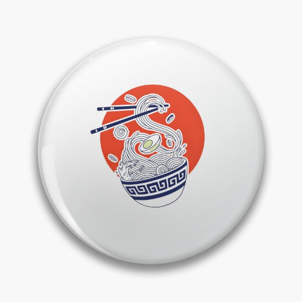 Item preview, Aesthetic Ramen Vibes – Japanese Noodle Bowl Art designed and sold by ArteOrchesca.