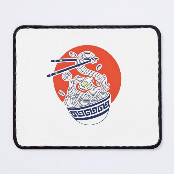 Item preview, Aesthetic Ramen Vibes – Japanese Noodle Bowl Art designed and sold by ArteOrchesca.