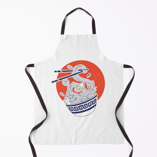 Item preview, Aesthetic Ramen Vibes – Japanese Noodle Bowl Art designed and sold by ArteOrchesca.