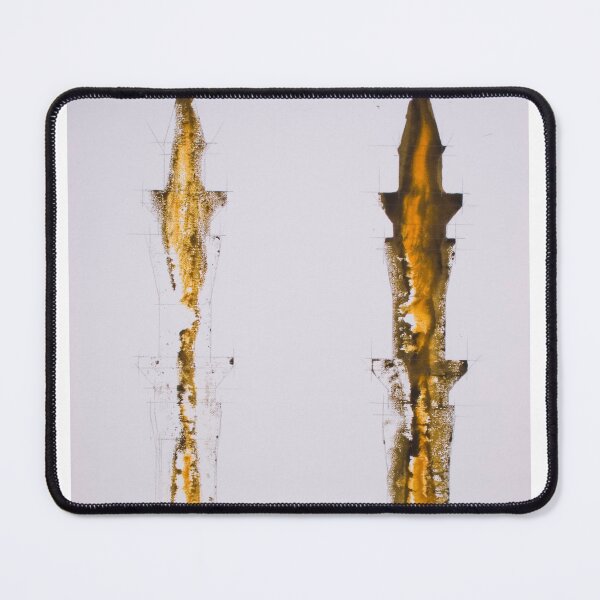Item preview, Twin Minarets: Saffron Ablution designed and sold by AslamArtwork.