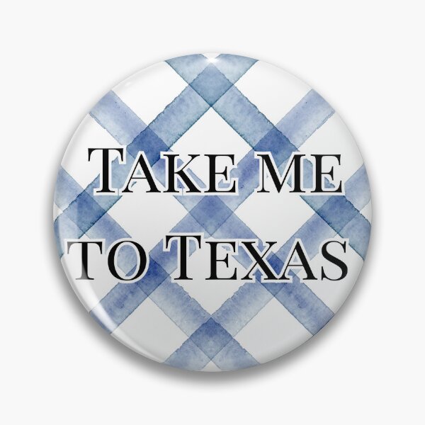 Item preview, Take Me To Texas Gingham designed and sold by Cassmtzphotos.