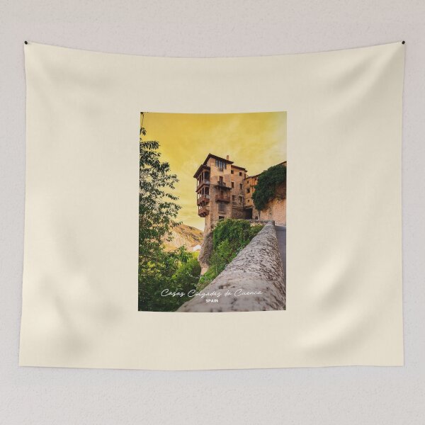 Item preview, Casas Colgadas de Cuenca designed and sold by BoKev.