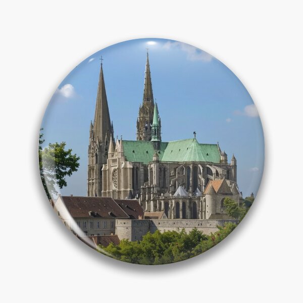 Item preview, Chartres Cathedral designed and sold by BoKev.