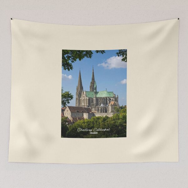 Item preview, Chartres Cathedral designed and sold by BoKev.