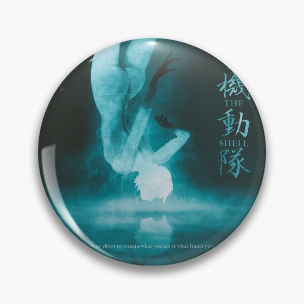 Item preview, Ghost in the Shell Anime Blue Poster designed and sold by kerims.