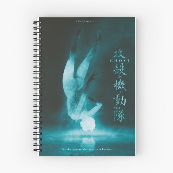 Item preview, Ghost in the Shell Anime Blue Poster designed and sold by kerims.